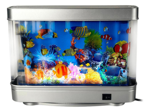 Luz Nocturna Para Acuario, Decoración De Sala De Estar, 5 W