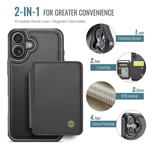Funda De Piel De Primera Calidad Para Samsung A23 4g/a23 5g, Tarjetero Rfid, Función Atril, A Prueba De Golpes