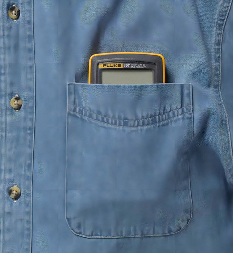 Fluke 107 - Multimetro Digital Tamaño Palmero
