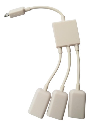 Concentrador Usb 3 En 1 Concentrador Multipuerto Usb 3 En 1