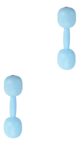 2 Mancuernas Llenas De Arena O Agua, Equipo De Entrenamiento