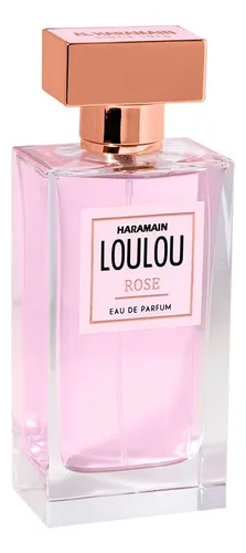 Perfume Al Haramain Loulou Rose Edp 100 Ml Para Mujer
