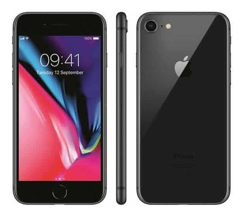 iPhone 8, 64gb Negro Usado.