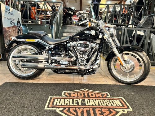 Imagen 1 de 10 de Harley-davidson Fatboy 114