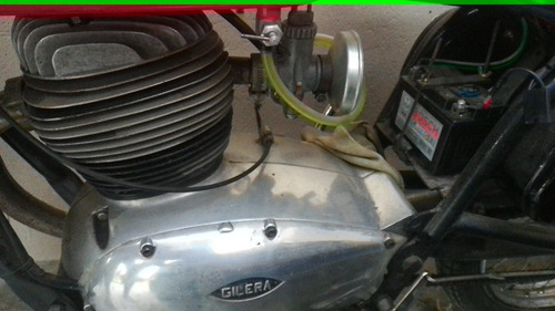 Gilera 150 Cc Sport No Super Sport Cafe Racer