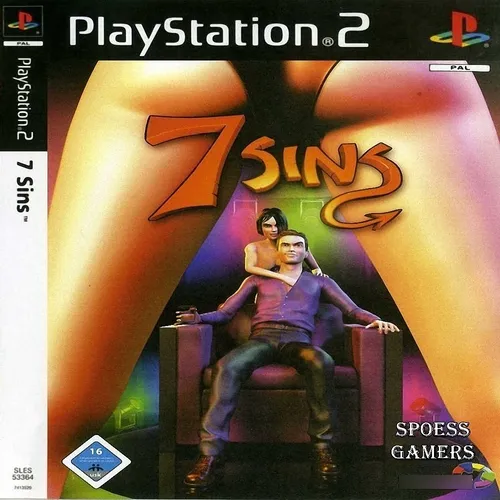 7 Sins Ps2 Patch Simulação De Vida Ripado ( The Sims ) MercadoLivre
