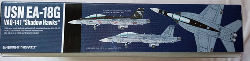 Maqueta A Escala 1/72 Academy Ea-18g Shadowhawks