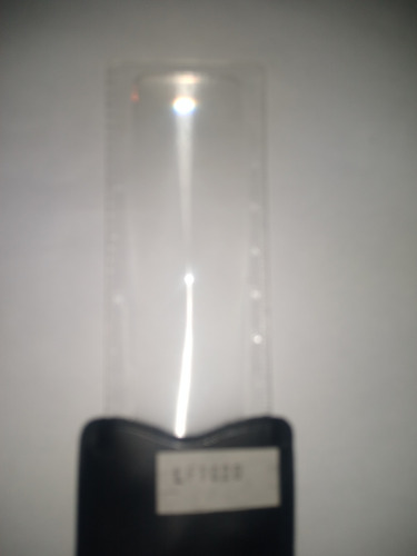 Lupa De Fresnel Con Regla De 8 Cm Con Estuche Lf1020