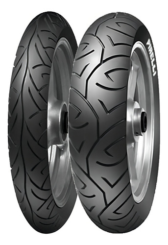 Pneu Pirelli Sport Demon 100/80-17 + 150/70-17