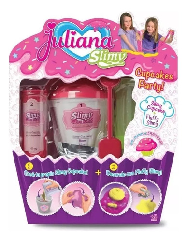 Fabrica De Slimy Cupcakes Slime Juliana Fabrica Slain