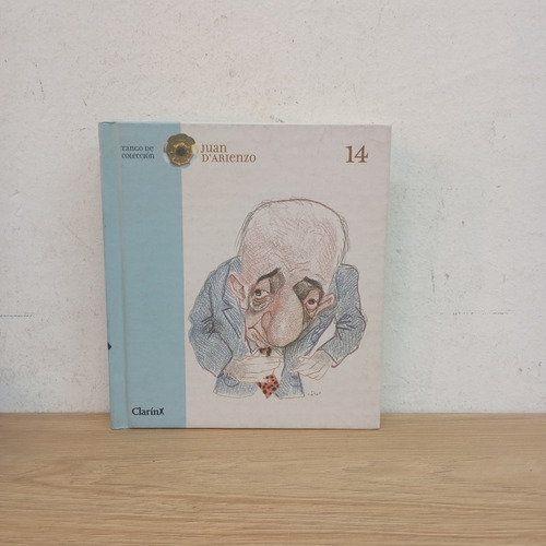 Tango De Colección N°14. Juan D'arienzo. Clarín (Usado)