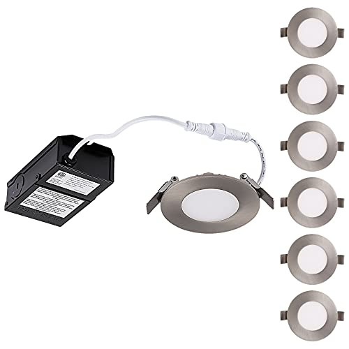 Luces Led Empotradas De 3 Pulgadas Caja De Conexiones, ...