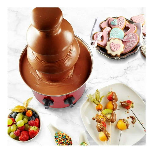 Fuente Para Fondue Holstein Housewares Con 4 Niveles