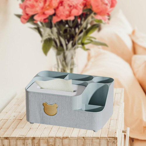 Servilletero Papelería Control Remoto Soporte Para Verde