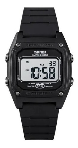 Reloj Skmei 1614 Mujer Digital Fino Moda Sumergible