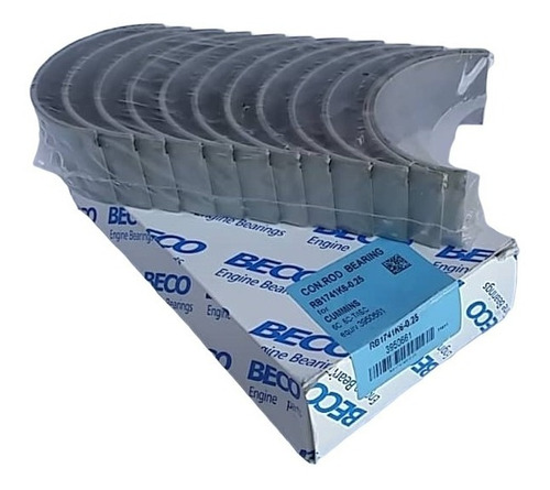 Conchas De Biela Cummins 6ct/cargo 1721