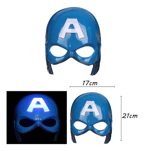 Marvel Kids Set De Reloj Lanzador De Guantes Con Máscara