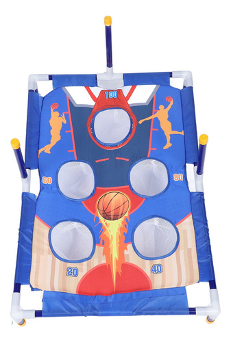 Juego Cornhole Con Sacos De Arena Para Lanzar Anillos Para P