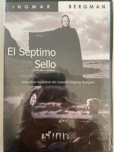 Imagen 1 de 3 de Dvd El Septimo Sello / De Ingmar Bergman