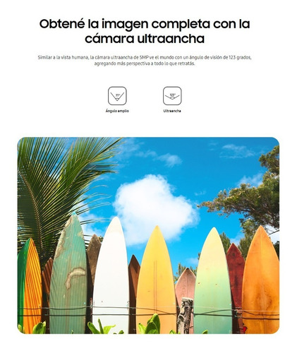 Imagen 6 de 10 de Samsung Galaxy A23 128gb + 4gb Ram Black Sm-a235mzkearo