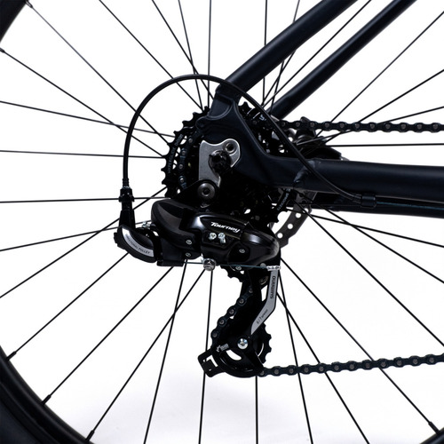 Bicicleta Rava Pressure Plus Tapered Sr Xcm 30 Shimano 21v Cor Azul Tamanho Do Quadro 17