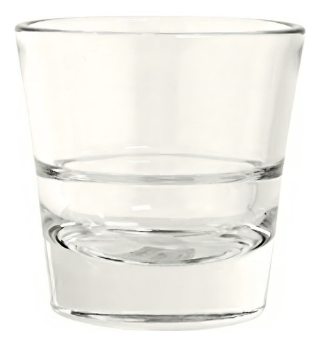Borgonovo Amaro Juego De 6 Tequileros De Vidrio De 135 Ml Color 0