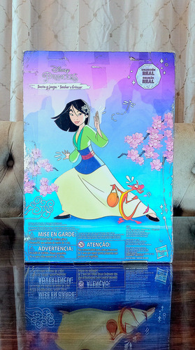 Muñeca Disney Mulan Deluxe Annual Chinese Celebration Hasbro