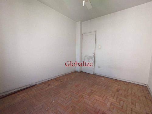 Imagem 15 de 19 de Apartamento À Venda, 51 M² Por R$ 326.000,00 - Boqueirão - Santos/sp - Ap1163