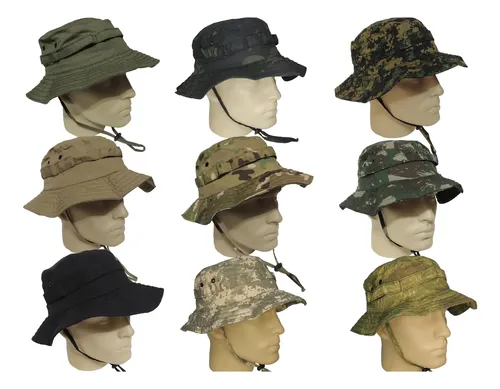 Chapéu Tático Bonnie Hat Fox Boy Militar Airsoft Camping