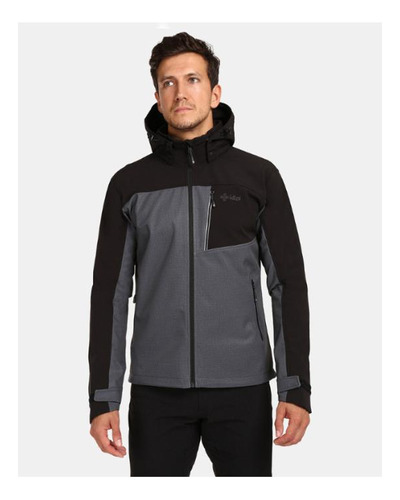 Chaqueta Softshell Hombre Ravio-m Gris Kilpi