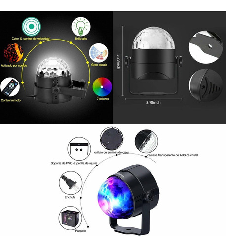 Imagen 8 de 10 de Cañón Proyector Mini Led Decoración Hogar Karaoke Navidad