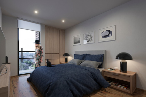 Imagen 5 de 8 de Departamento En Venta, Benito Juárez, Ciudad De México