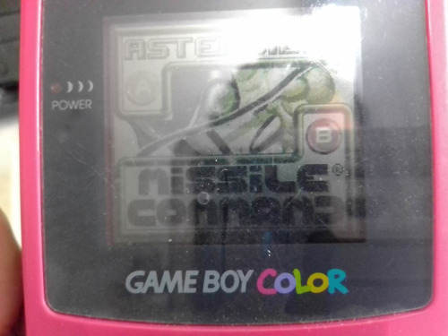 Arcade Classic 1: Asteroids And Missile Commad Para Gameboy (Usado)