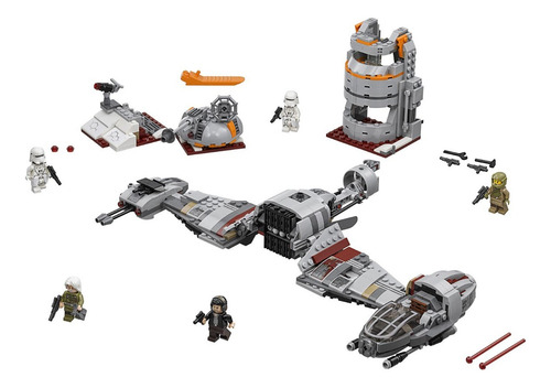 Lego Star Wars Defensa De Crait 75202 - 746 Pz