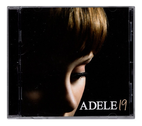 Adele - 19 Nineteen/Imported - Disco em CD (12 músicas)
