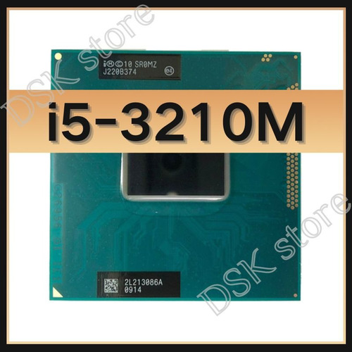 Cpu Core I5 3210m Sr0mz De 2,5 Ghz E Dois Núcleos E Quatro T