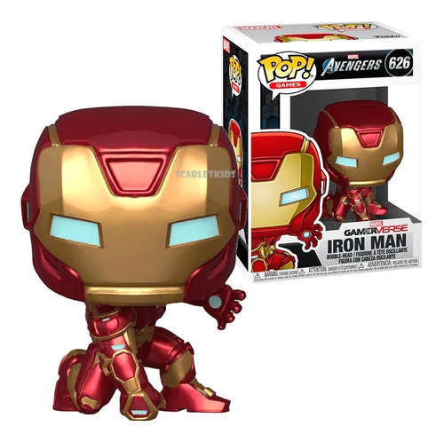 Funko Pop Iron Man 626 Avengers Original Scarlet Kids