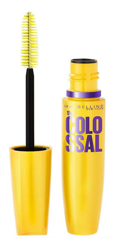 Imagem 2 de 2 de Máscara Para Cílios Maybelline Volum' Express The Colossal 0.31 Fl Oz Cor Classic Black