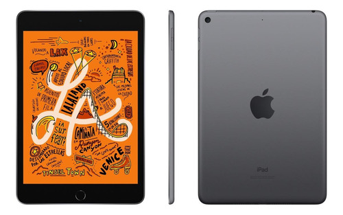 Imagen 2 de 3 de Apple iPad Mini de 7.9" Wi-Fi 64GB Gris espacial (5ª generación)