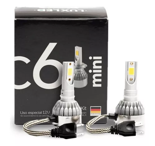 Kit Lampara Led H7 Cree Blancas 6000K 24v – Multishop Uruguay