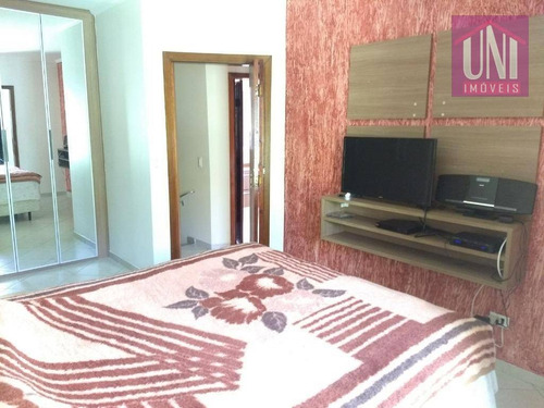 Imagem 12 de 19 de Sobrado Residencial À Venda, Jardim Santo Antônio, Santo André. - So0461