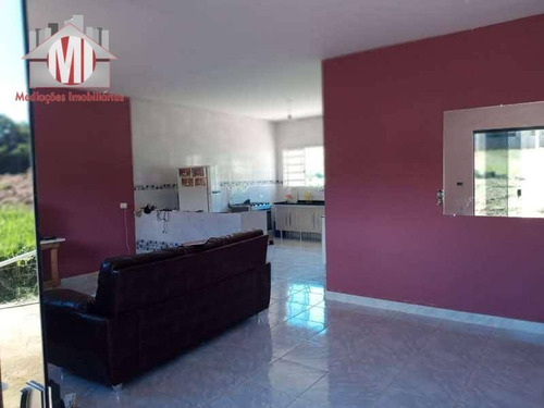 Imagem 14 de 30 de Ótima Chácara Com 3 Dormitórios, Bem Localizada, Próximo A Pontos Turísticos, À Venda, 992 M² Por R$ 330.000 - Rural - Socorro/sp - Ch0922