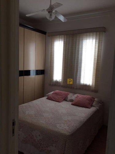 Imagem 23 de 26 de Apartamento Com 2 Dormitórios À Venda, 50 M² Por R$ 190.000,00 - Planalto Do Sol Ii - Santa Bárbara D'oeste/sp - Ap0175