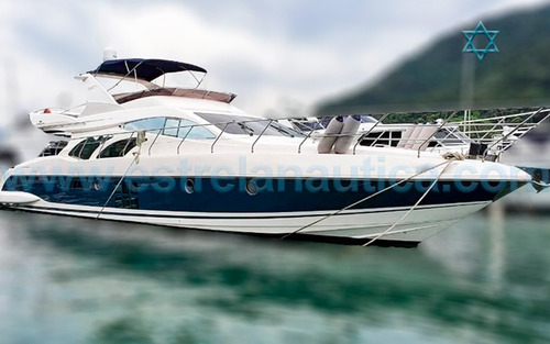 Imagem 1 de 4 de Lancha Intermarine 680 Full Barco Iate N Ferretti Azimut Nx