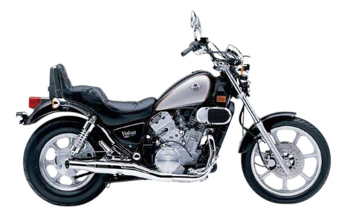 Catálogo Manual Do Proprietário Kawasaki Vulcan 750 Leia