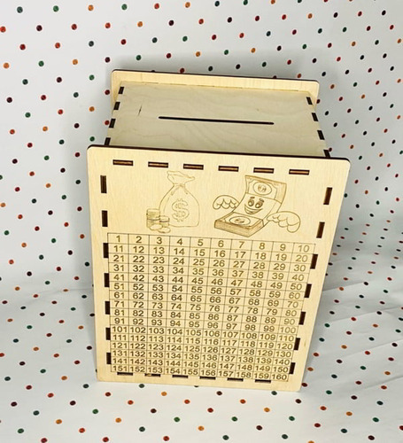 Arquivos Vetores Cofre Desafio 10 Mil Corte Laser Mdf
