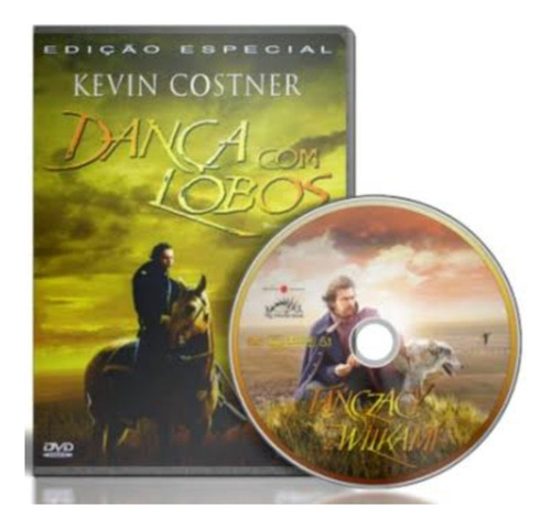 Dvd Dança Com Lobos (1990)