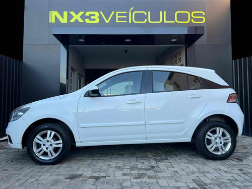 Chevrolet Agile 1.4 MPFI LTZ 8V FLEX 4P MANUAL