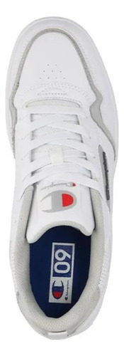 Tenis Comodo Casual Champion Lore 225m Id 1223984 Blanco