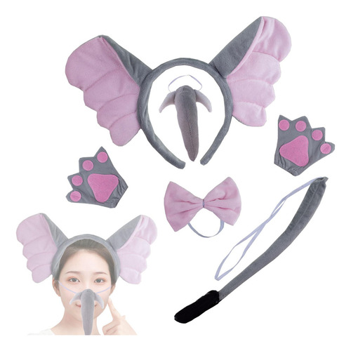 Conjunto De Disfraz De, Tocado, Dibujos Animados, Disfraces,
